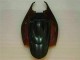 Suzuki GSXR 600 / 750 K6 06-07 Verkleidung - Schwarz Rot Suzuki GSXR 600 / 750 K6 06-07 Verkleidung - Schwarz Rot