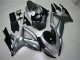 Suzuki GSXR 600 / 750 K6 06-07 Verkleidung - Silber Grau Suzuki GSXR 600 / 750 K6 06-07 Verkleidung - Silber Grau