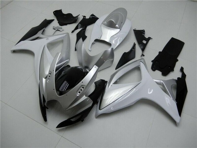 Suzuki GSXR 600 / 750 K6 06-07 Verkleidung - Silber Suzuki GSXR 600 / 750 K6 06-07 Verkleidung - Silber