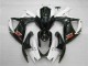 Suzuki GSXR 600 / 750 K6 06-07 Verkleidung - Weiß Schwarz