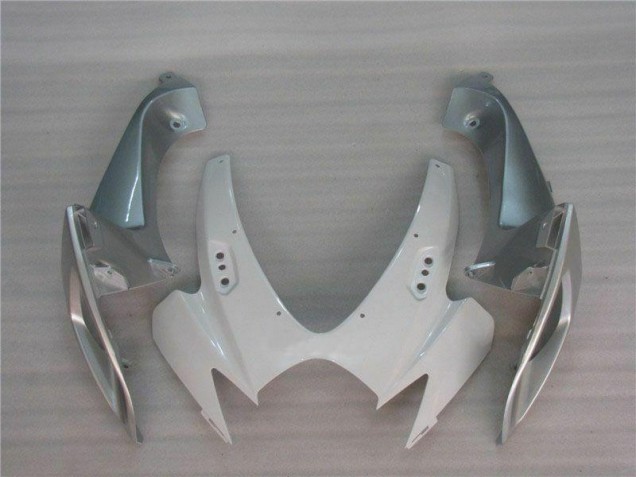 Suzuki GSXR 600 / 750 K6 06-07 Verkleidung - Weiß Silber Suzuki GSXR 600 / 750 K6 06-07 Verkleidung - Weiß Silber
