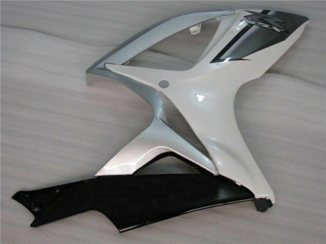 Suzuki GSXR 600 / 750 K6 06-07 Verkleidung - Weiß Silber Suzuki GSXR 600 / 750 K6 06-07 Verkleidung - Weiß Silber