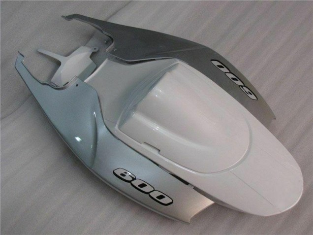 Suzuki GSXR 600 / 750 K6 06-07 Verkleidung - Weiß Silber Suzuki GSXR 600 / 750 K6 06-07 Verkleidung - Weiß Silber