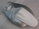 Suzuki GSXR 600 / 750 K6 06-07 Verkleidung - Weiß Silber Suzuki GSXR 600 / 750 K6 06-07 Verkleidung - Weiß Silber