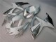 Suzuki GSXR 600 / 750 K6 06-07 Verkleidung - Weiß Silber Suzuki GSXR 600 / 750 K6 06-07 Verkleidung - Weiß Silber