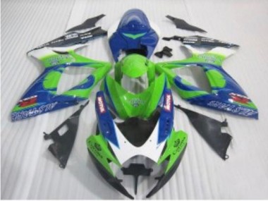 Suzuki GSXR 600 / 750 K6 06-07 Verkleidungen - Blau Grün