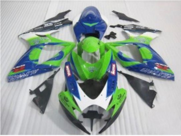 Suzuki GSXR 600 / 750 K6 06-07 Verkleidungen - Blau Grün Suzuki GSXR 600 / 750 K6 06-07 Verkleidungen - Blau Grün