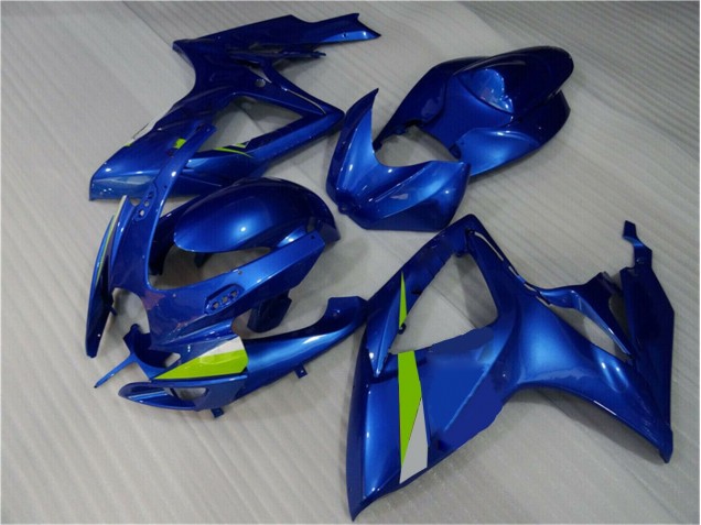 Suzuki GSXR 600 / 750 K6 06-07 Verkleidungen - Blau