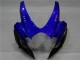 Suzuki GSXR 600 / 750 K6 06-07 Verkleidungen - Blau Schwarz Suzuki GSXR 600 / 750 K6 06-07 Verkleidungen - Blau Schwarz