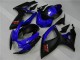 Suzuki GSXR 600 / 750 K6 06-07 Verkleidungen - Blau Schwarz Suzuki GSXR 600 / 750 K6 06-07 Verkleidungen - Blau Schwarz