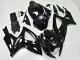 Suzuki GSXR 600 / 750 K6 06-07 Verkleidungen - Glänzend Schwarz Suzuki GSXR 600 / 750 K6 06-07 Verkleidungen - Glänzend Schwarz
