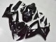 Suzuki GSXR 600 / 750 K6 06-07 Verkleidungen - Glänzend Schwarz Suzuki GSXR 600 / 750 K6 06-07 Verkleidungen - Glänzend Schwarz
