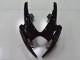 Suzuki GSXR 600 / 750 K6 06-07 Verkleidungen - Glänzend Schwarz Suzuki GSXR 600 / 750 K6 06-07 Verkleidungen - Glänzend Schwarz