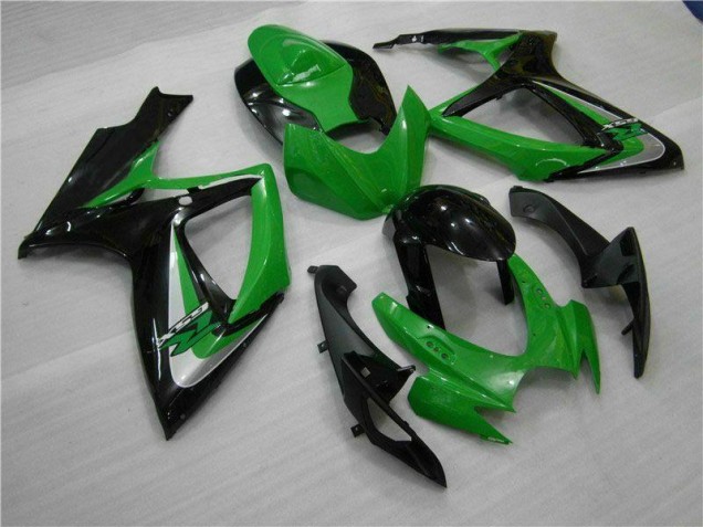 Suzuki GSXR 600 / 750 K6 06-07 Verkleidungen - Grün Suzuki GSXR 600 / 750 K6 06-07 Verkleidungen - Grün
