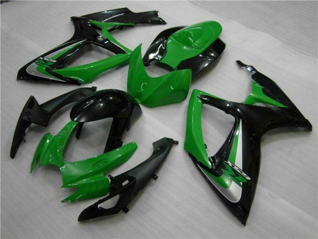 Suzuki GSXR 600 / 750 K6 06-07 Verkleidungen - Grün Suzuki GSXR 600 / 750 K6 06-07 Verkleidungen - Grün