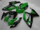 Suzuki GSXR 600 / 750 K6 06-07 Verkleidungen - Grün Suzuki GSXR 600 / 750 K6 06-07 Verkleidungen - Grün