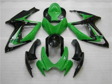 Suzuki GSXR 600 / 750 K6 06-07 Verkleidungen - Grün