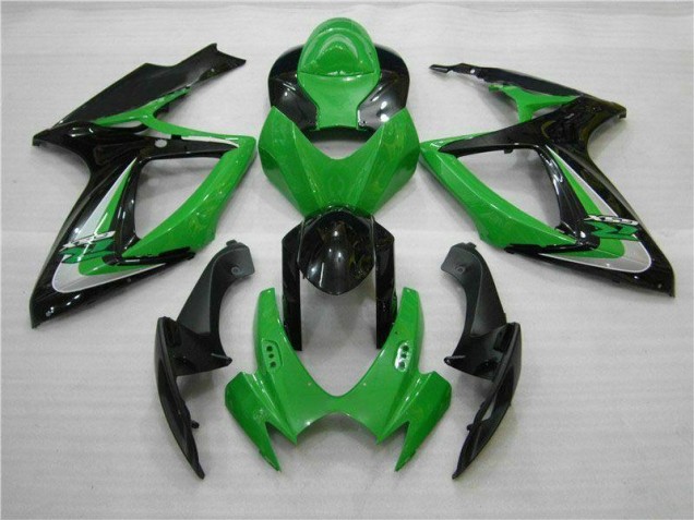 Suzuki GSXR 600 / 750 K6 06-07 Verkleidungen - Grün Suzuki GSXR 600 / 750 K6 06-07 Verkleidungen - Grün