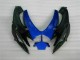 Suzuki GSXR 600 / 750 K6 06-07 Verkleidungen Komplett Sets - Blau