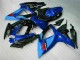 Suzuki GSXR 600 / 750 K6 06-07 Verkleidungen Komplett Sets - Blau