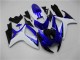 Suzuki GSXR 600 / 750 K6 06-07 Verkleidungen Komplett Sets - Blau Weiß Suzuki GSXR 600 / 750 K6 06-07 Verkleidungen Komplett Sets - Blau Weiß