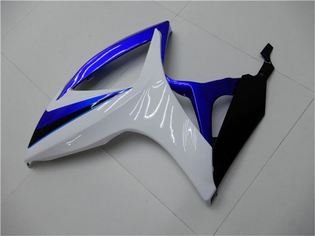 Suzuki GSXR 600 / 750 K6 06-07 Verkleidungen Komplett Sets - Blau Weiß Suzuki GSXR 600 / 750 K6 06-07 Verkleidungen Komplett Sets - Blau Weiß