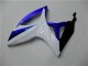 Suzuki GSXR 600 / 750 K6 06-07 Verkleidungen Komplett Sets - Blau Weiß Suzuki GSXR 600 / 750 K6 06-07 Verkleidungen Komplett Sets - Blau Weiß