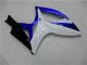 Suzuki GSXR 600 / 750 K6 06-07 Verkleidungen Komplett Sets - Blau Weiß Suzuki GSXR 600 / 750 K6 06-07 Verkleidungen Komplett Sets - Blau Weiß