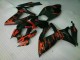 Suzuki GSXR 600 / 750 K6 06-07 Verkleidungen Komplett Sets - Schwarz Suzuki GSXR 600 / 750 K6 06-07 Verkleidungen Komplett Sets - Schwarz