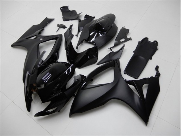 Suzuki GSXR 600 / 750 K6 06-07 Verkleidungen - Matt Schwarz