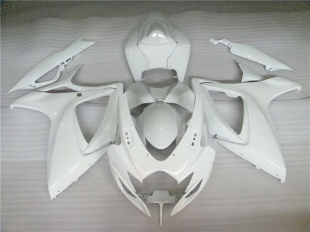 Suzuki GSXR 600 / 750 K6 06-07 Verkleidungen - Perl Weiß Suzuki GSXR 600 / 750 K6 06-07 Verkleidungen - Perl Weiß