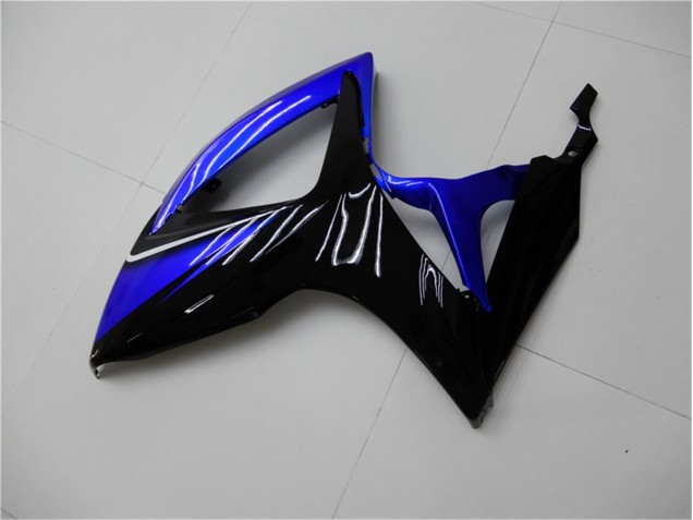 Suzuki GSXR 600 / 750 K6 06-07 Verkleidungen & Plastik - Blau Schwarz Suzuki GSXR 600 / 750 K6 06-07 Verkleidungen & Plastik - Blau Schwarz