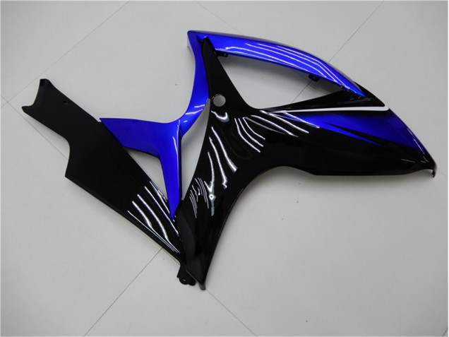 Suzuki GSXR 600 / 750 K6 06-07 Verkleidungen & Plastik - Blau Schwarz Suzuki GSXR 600 / 750 K6 06-07 Verkleidungen & Plastik - Blau Schwarz