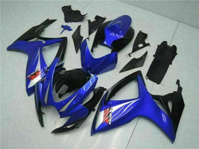 Suzuki GSXR 600 / 750 K6 06-07 Verkleidungen Plastik Kits - Blau Suzuki GSXR 600 / 750 K6 06-07 Verkleidungen Plastik Kits - Blau