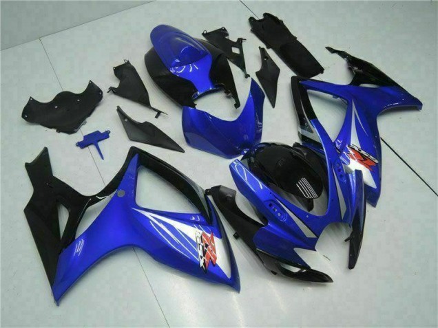 Suzuki GSXR 600 / 750 K6 06-07 Verkleidungen Plastik Kits - Blau Suzuki GSXR 600 / 750 K6 06-07 Verkleidungen Plastik Kits - Blau