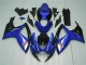 Suzuki GSXR 600 / 750 K6 06-07 Verkleidungen Plastik Kits - Blau Suzuki GSXR 600 / 750 K6 06-07 Verkleidungen Plastik Kits - Blau