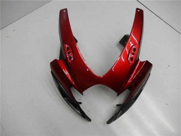 Suzuki GSXR 600 / 750 K6 06-07 Verkleidungen & Plastik - Rot Schwarz Suzuki GSXR 600 / 750 K6 06-07 Verkleidungen & Plastik - Rot Schwarz