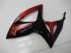 Suzuki GSXR 600 / 750 K6 06-07 Verkleidungen & Plastik - Rot Schwarz Suzuki GSXR 600 / 750 K6 06-07 Verkleidungen & Plastik - Rot Schwarz