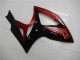 Suzuki GSXR 600 / 750 K6 06-07 Verkleidungen & Plastik - Rot Schwarz Suzuki GSXR 600 / 750 K6 06-07 Verkleidungen & Plastik - Rot Schwarz