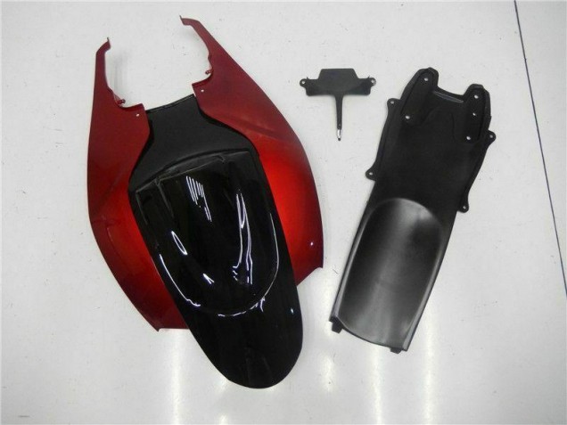 Suzuki GSXR 600 / 750 K6 06-07 Verkleidungen & Plastik - Rot Schwarz Suzuki GSXR 600 / 750 K6 06-07 Verkleidungen & Plastik - Rot Schwarz