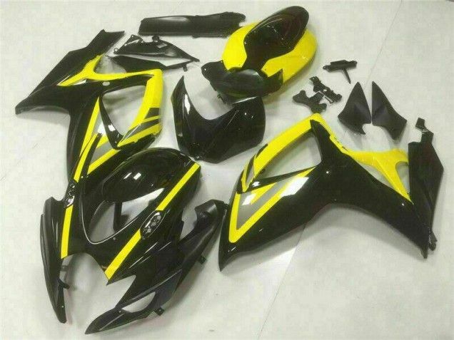 Suzuki GSXR 600 / 750 K6 06-07 Verkleidungen & Plastik - Schwarz Suzuki GSXR 600 / 750 K6 06-07 Verkleidungen & Plastik - Schwarz