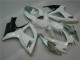 Suzuki GSXR 600 / 750 K6 06-07 Verkleidungen & Plastik - Weiß Silber