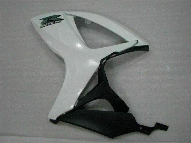Suzuki GSXR 600 / 750 K6 06-07 Verkleidungen & Plastik - Weiß Silber