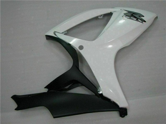 Suzuki GSXR 600 / 750 K6 06-07 Verkleidungen & Plastik - Weiß Silber