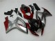 Suzuki GSXR 600 / 750 K6 06-07 Verkleidungen - Rot Silber Suzuki GSXR 600 / 750 K6 06-07 Verkleidungen - Rot Silber
