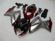 Suzuki GSXR 600 / 750 K6 06-07 Verkleidungen - Rot Silber Suzuki GSXR 600 / 750 K6 06-07 Verkleidungen - Rot Silber