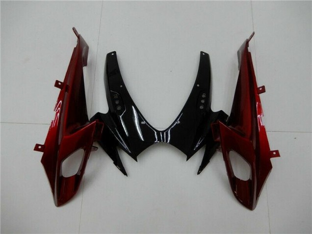Suzuki GSXR 600 / 750 K6 06-07 Verkleidungen - Rot Silber Suzuki GSXR 600 / 750 K6 06-07 Verkleidungen - Rot Silber