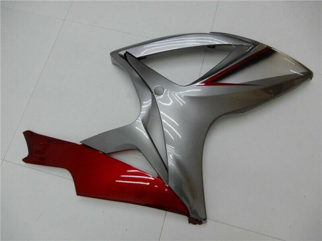 Suzuki GSXR 600 / 750 K6 06-07 Verkleidungen - Rot Silber Suzuki GSXR 600 / 750 K6 06-07 Verkleidungen - Rot Silber