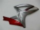Suzuki GSXR 600 / 750 K6 06-07 Verkleidungen - Rot Silber Suzuki GSXR 600 / 750 K6 06-07 Verkleidungen - Rot Silber