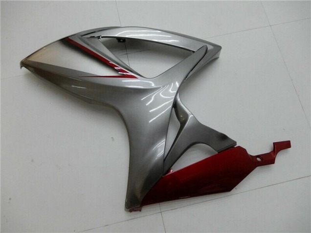 Suzuki GSXR 600 / 750 K6 06-07 Verkleidungen - Rot Silber Suzuki GSXR 600 / 750 K6 06-07 Verkleidungen - Rot Silber